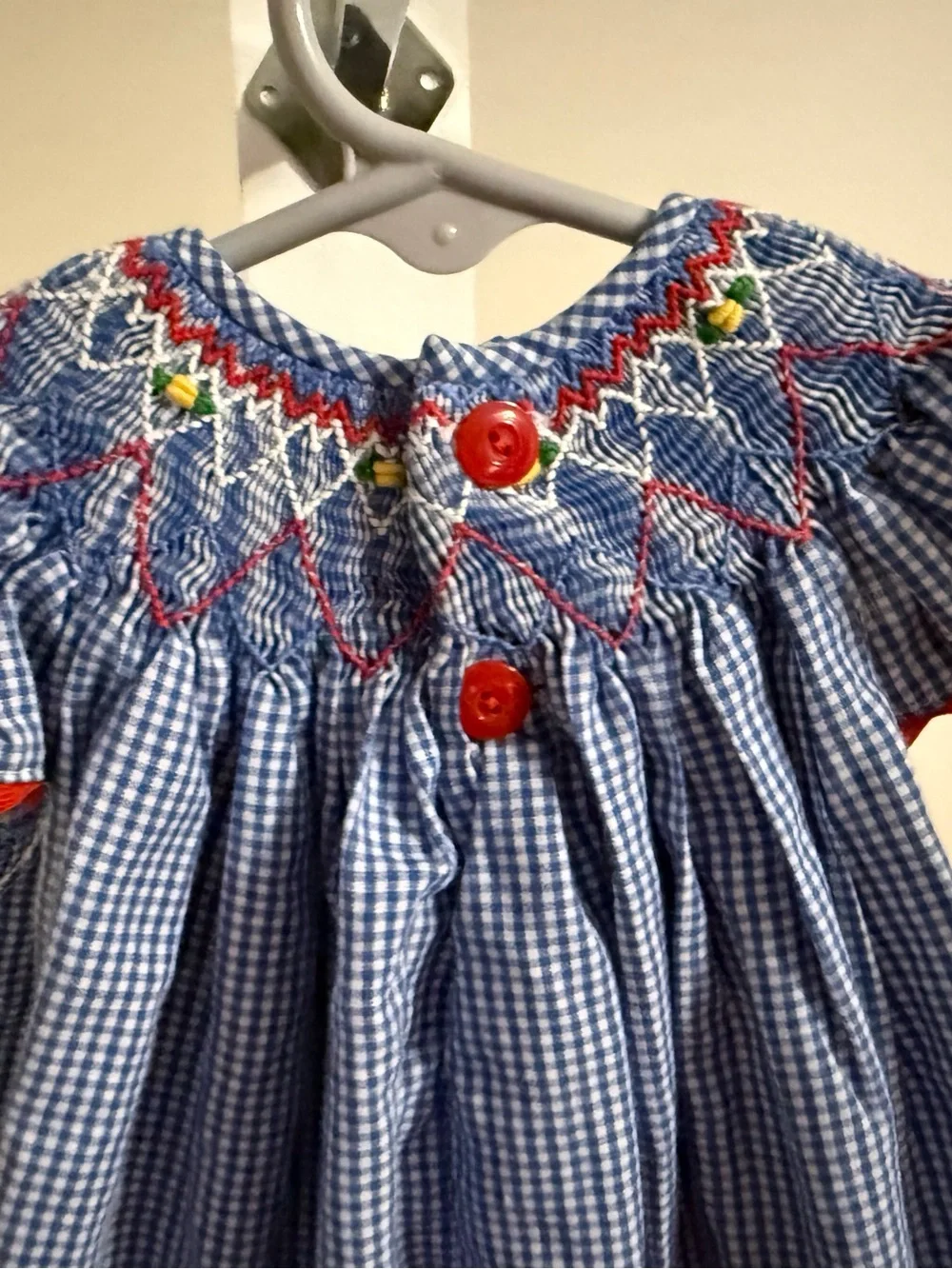 Remember Nguyen Smocked Bubble Romper